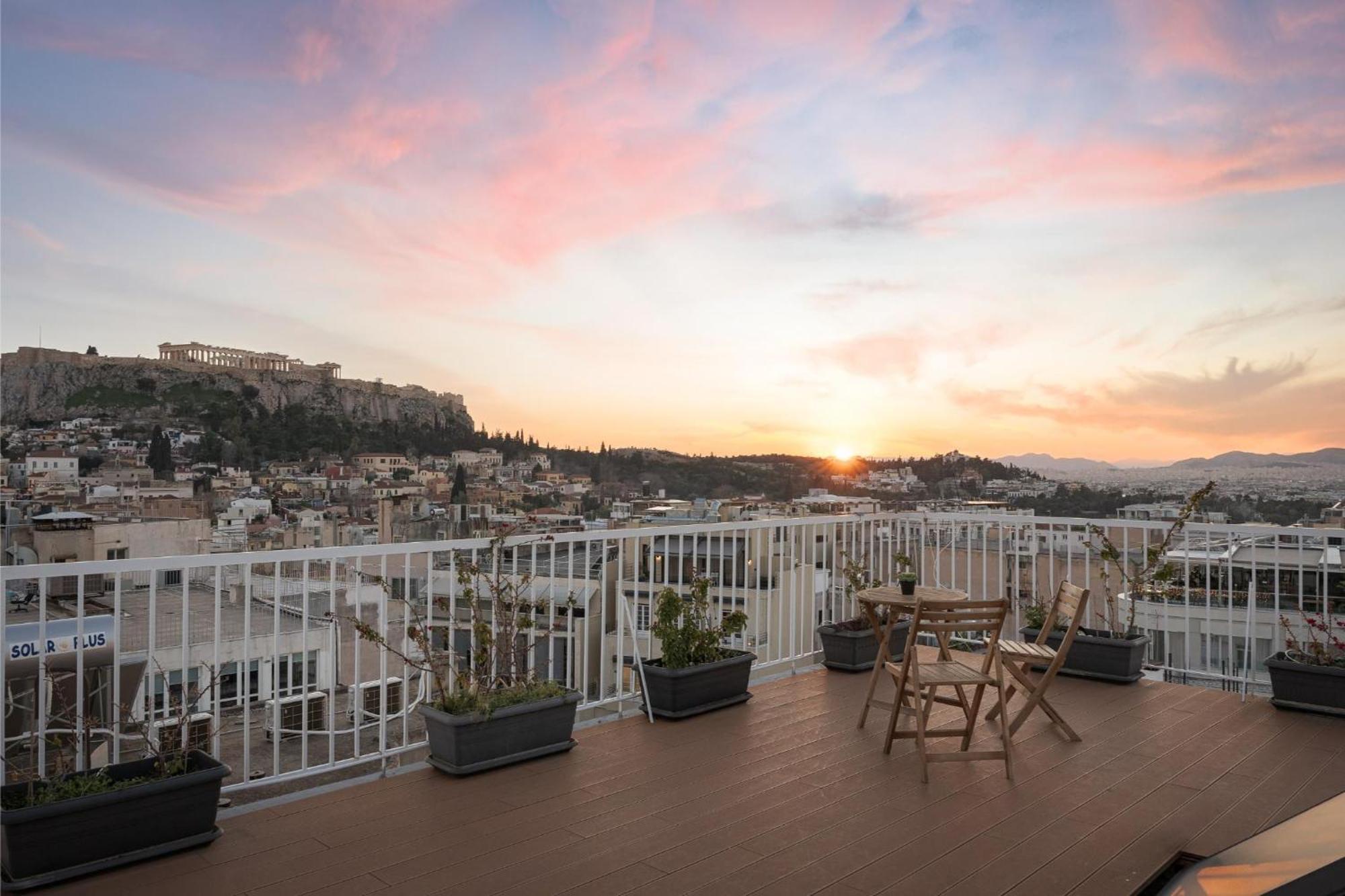 Апартаменты Syntagma Unique Penthouse Афины Экстерьер фото