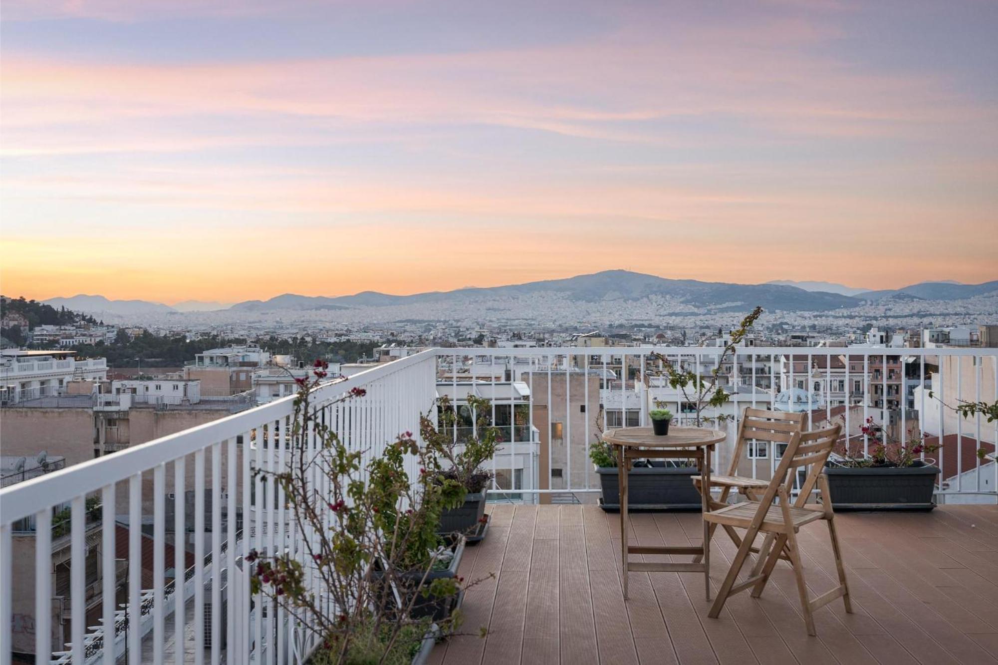 Апартаменты Syntagma Unique Penthouse Афины Экстерьер фото