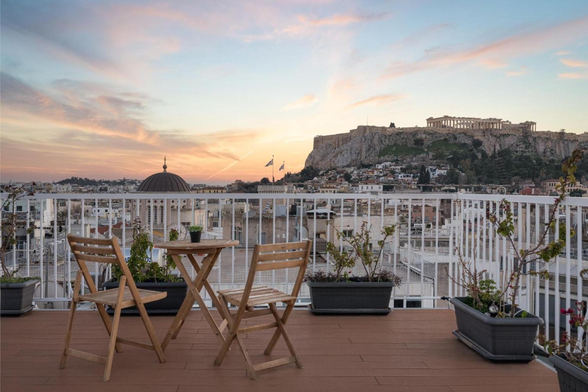 Апартаменты Syntagma Unique Penthouse Афины Экстерьер фото
